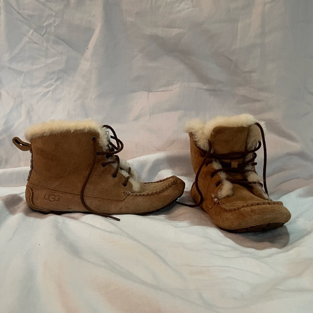 Ugg moccasin boots